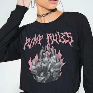 Pump Rules Metal Band Unisex Classic Long Sleeve T-Shirt