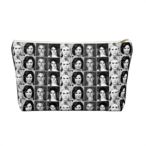 RHONY Mugshots Accessory Pouch w T-bottom