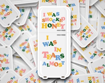 Weißer Wasserfester KühlschrankAufkleber - Nene Leakes - RHOA - Real Housewives of Atlanta