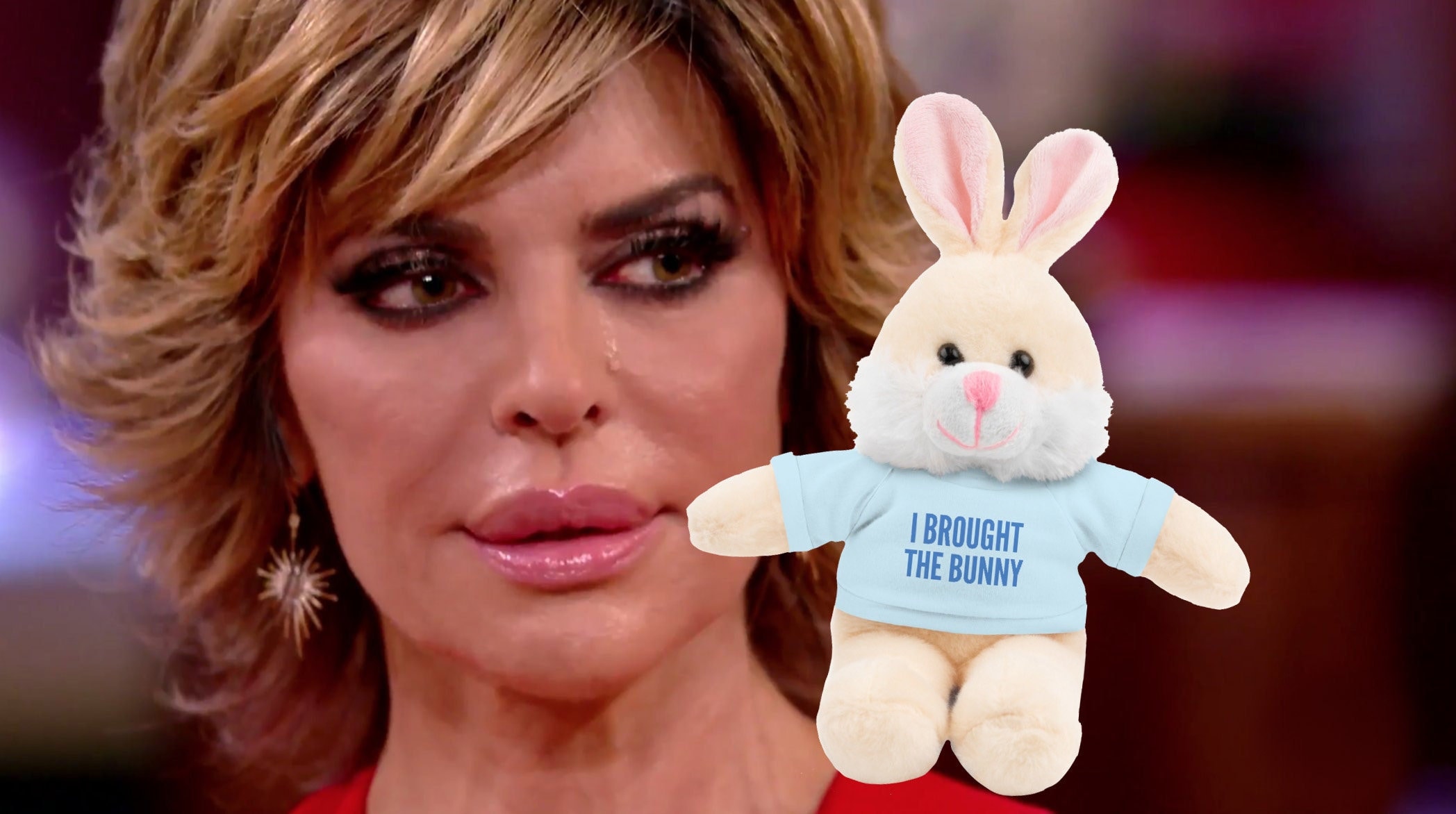 The Bunny - Lisa Rinna - Kim Richards - I Brought the Bunny