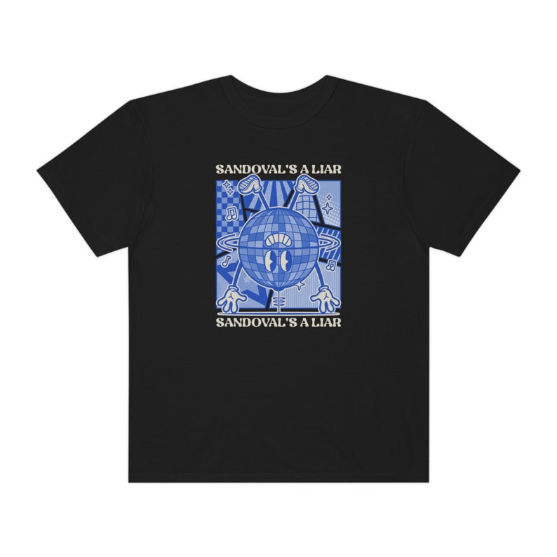 Sandovals a Liar Unisex Premium Comfort Colors T-shirt Vanderpump Rules Black