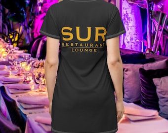 Vanderpump Rules Waitress T-Shirt Dress - Halloween Costume - Bravocon