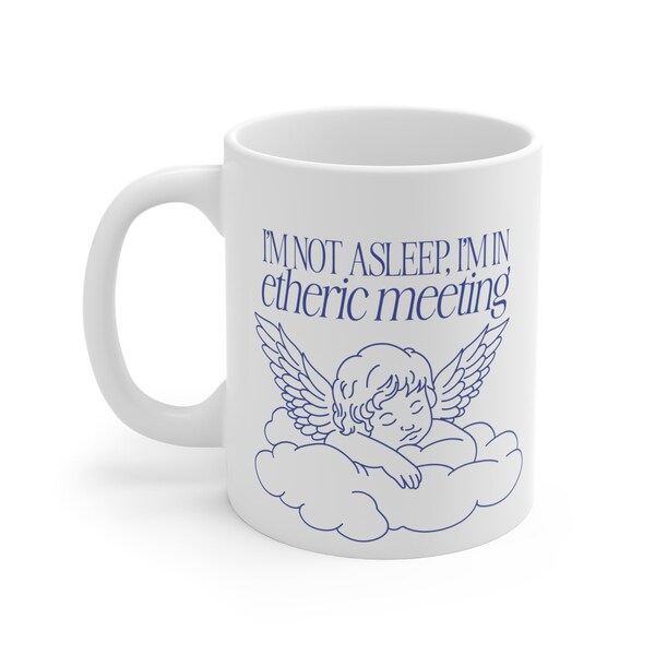 Etheric Meeting Mug 11oz