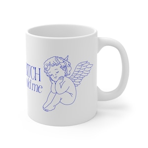 Mother God Mug 11oz Love has Won image 3