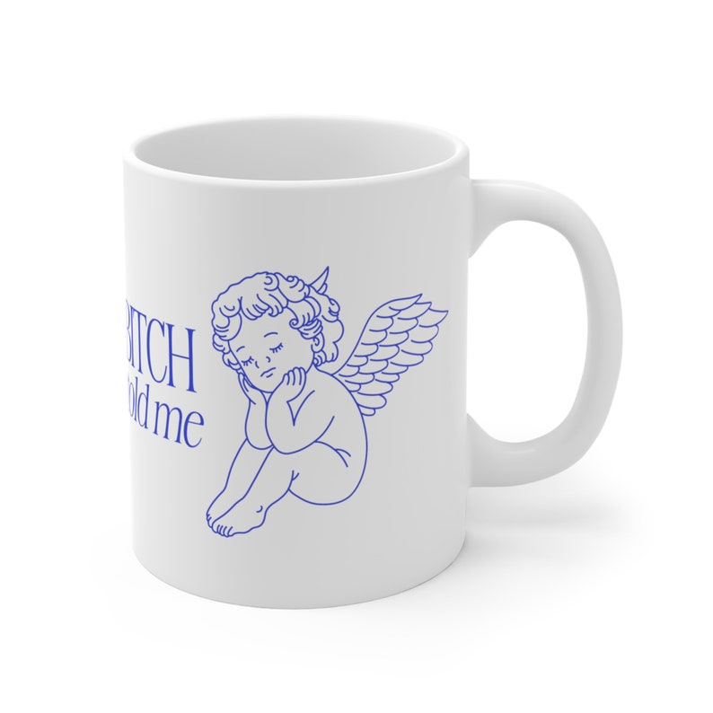 Mother God Mug 11oz Love has Won image 3