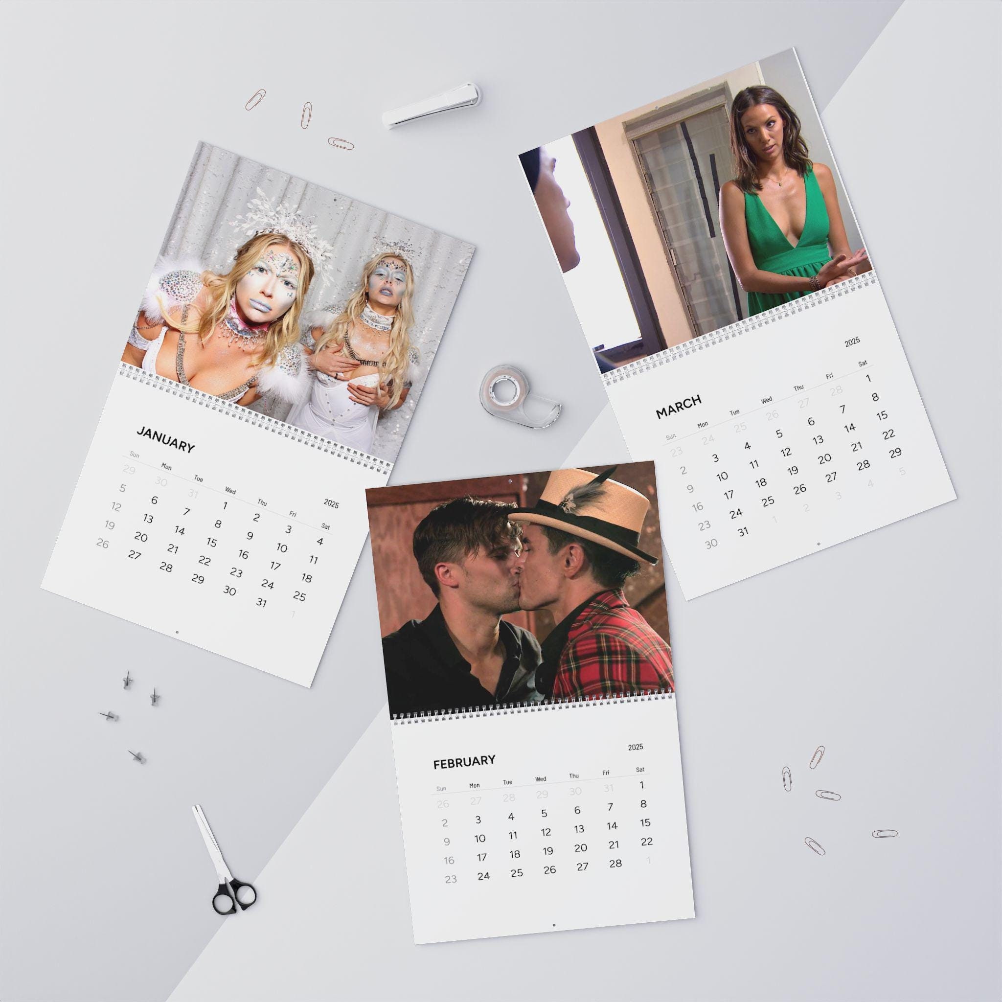 Vanderpump Rules 2025 Wall Calendar
