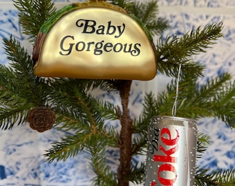 Baby Underbar Glitter Glas Taco Julgransprydnad - RHOSLC - Real Housewives Salt Lake City - Lisa Barlow