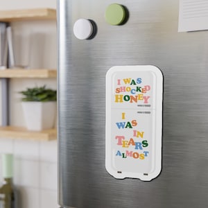 White Refrigerator Magnet - Nene Leakes - RHOA - Real Housewives of Atlanta