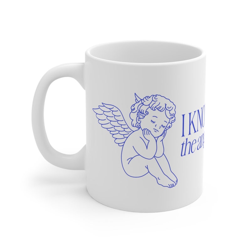 Mother God Mug 11oz Love has Won image 1