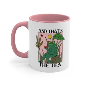 Und das ist die Teetasse, 11oz