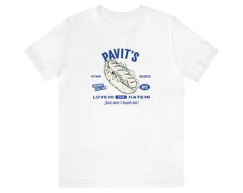 T-shirt unisexe Banh Mi de Pavit's - RHONY