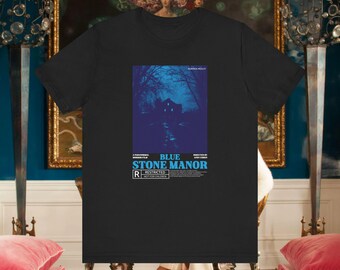 T-shirt unisexe Blue Stone Manor - RHONY - T-shirt d'horreur pour Halloween