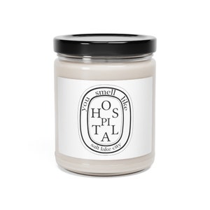 You Smell Like Hospital Scented Candle, 9oz - RHOSLC