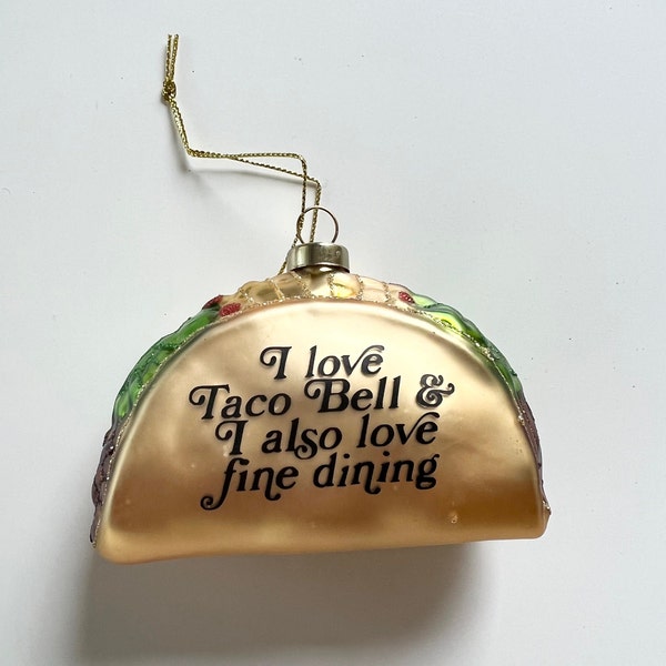 Fine Dining Ornament - Lisa Barlow - RHOSLC - Real Housewives of Salt Lake City