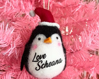 Scheana’s Penguin Christmas Ornament - Vanderpump Rules