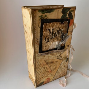 Mini Album Recipe book