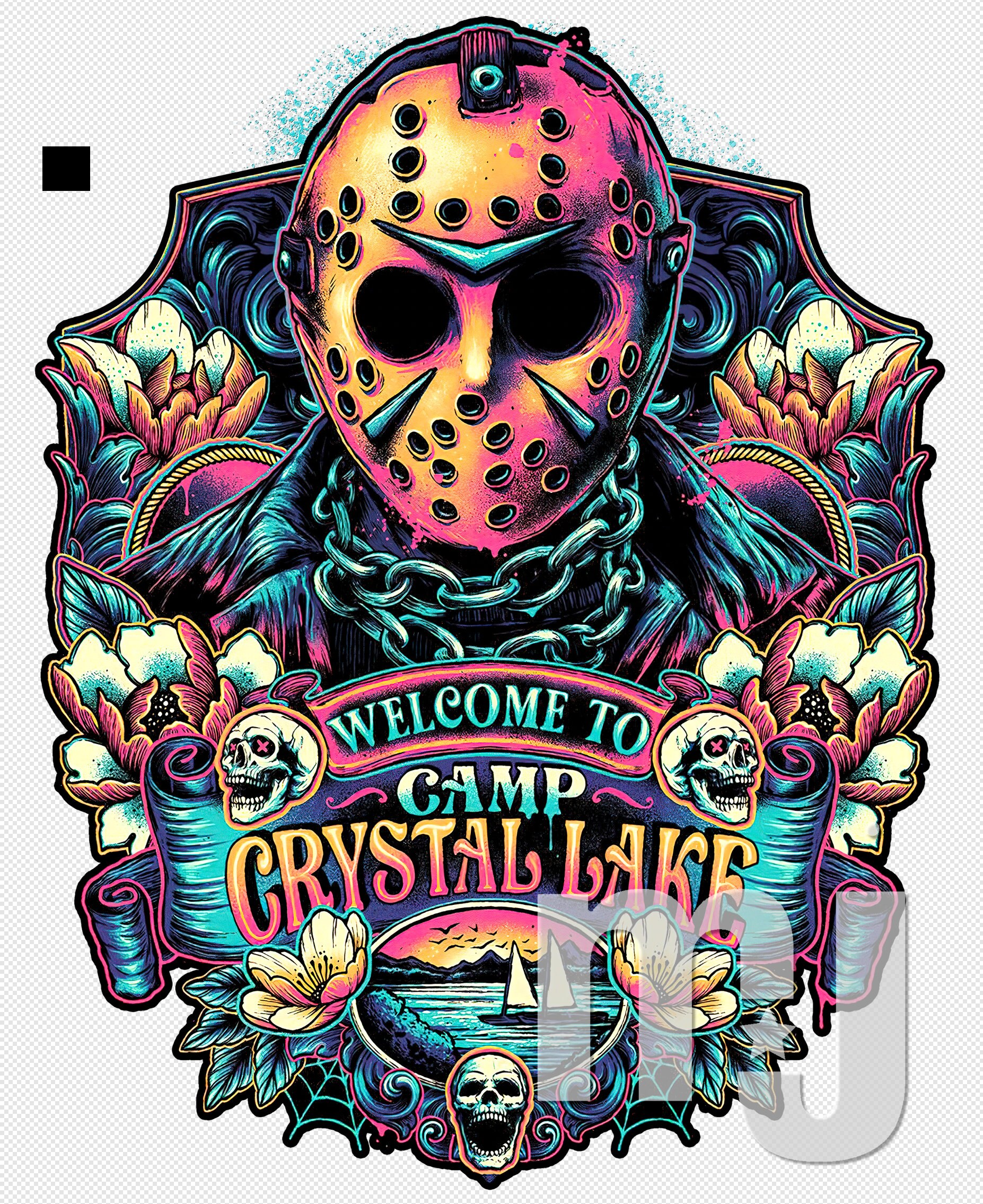 Welcome to Camp Crystal Lake, Jason Voorhees, Friday the 13th, camp k…
