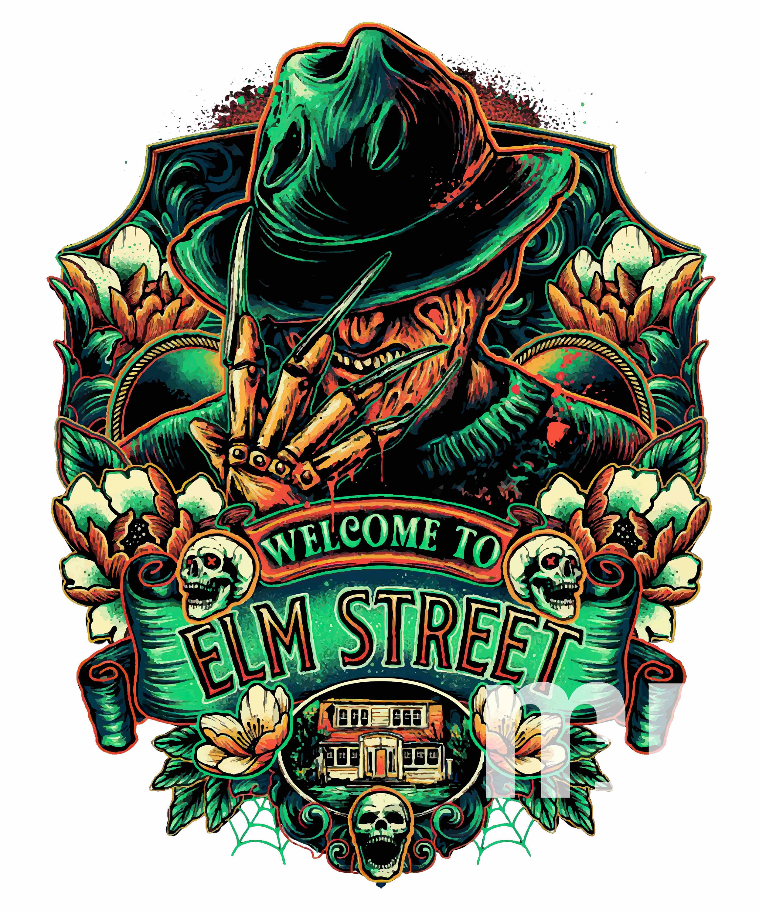 Welcome to Elm Street, Nightmare on Elm Street, Freddy Krueger, horro…