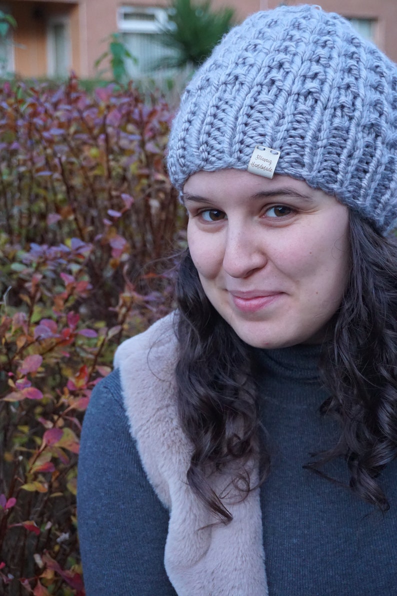 The Lomond Hat / Adult Winter Hat / Chunky Knit / Grass Green Etsy