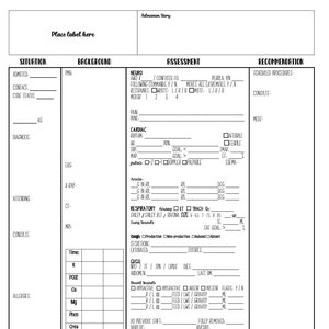 Pflegeberichtsbogen J