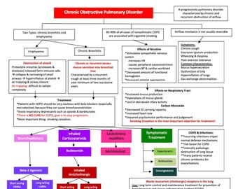 COPD Treatment/Ventilation/Asthma/COPD/TB/Pneumonia/Nursing School/ Nursing Study Guide/Nursing Student