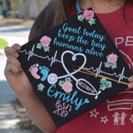 Graduation Cap Graduation Cap Decal Graduation Cap Sticker Etsy