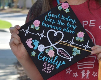 Graduation Cap Graduation Cap Decal Graduation Cap Sticker Etsy
