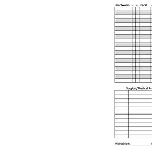 Dog Records/happy Planner Printable/dog Mom/ Vet Records/ Dog Mom ...