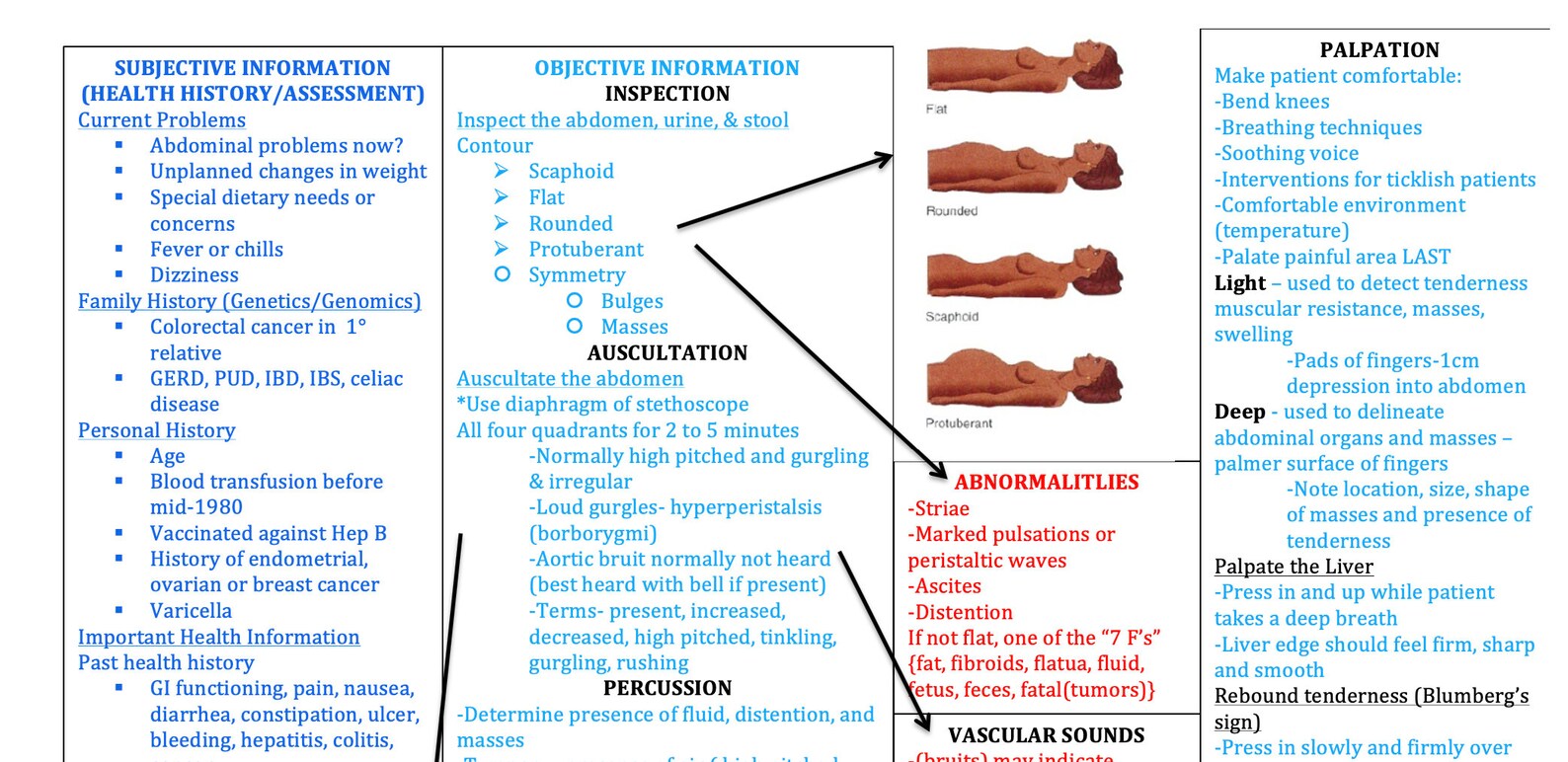 GI Assessment GI Disorders GI System Etsy