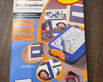 Fiskars Mini-Shape Boss Portable Embossing System