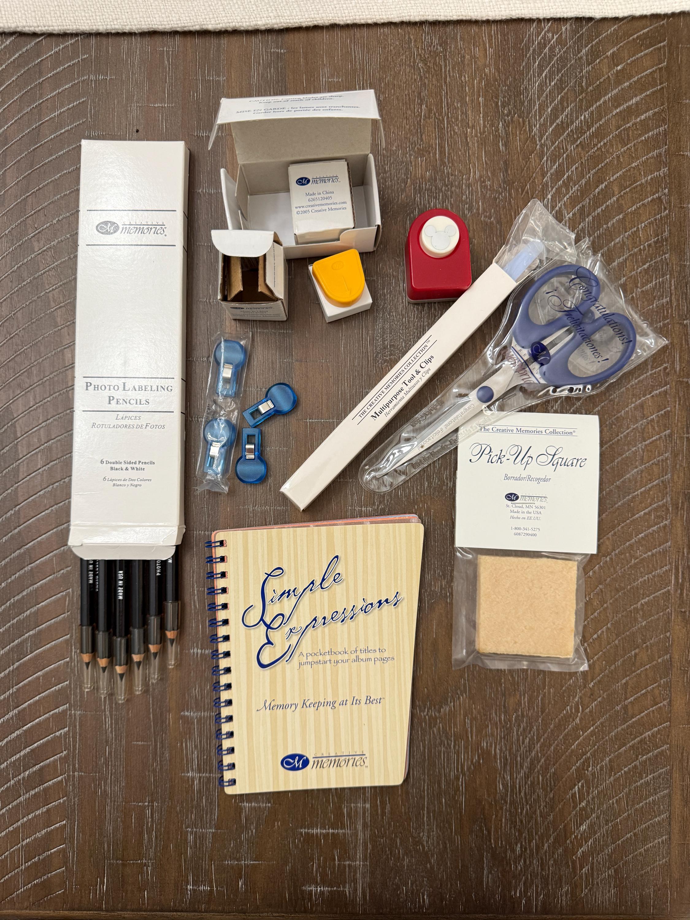 Creative Memories Scrapbook Supplies - Etsy