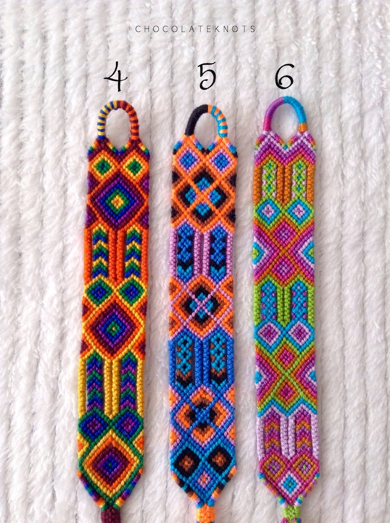 Double Border \u2022 Handmade Friendship Bracelets