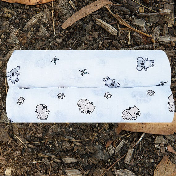 koala muslin wrap