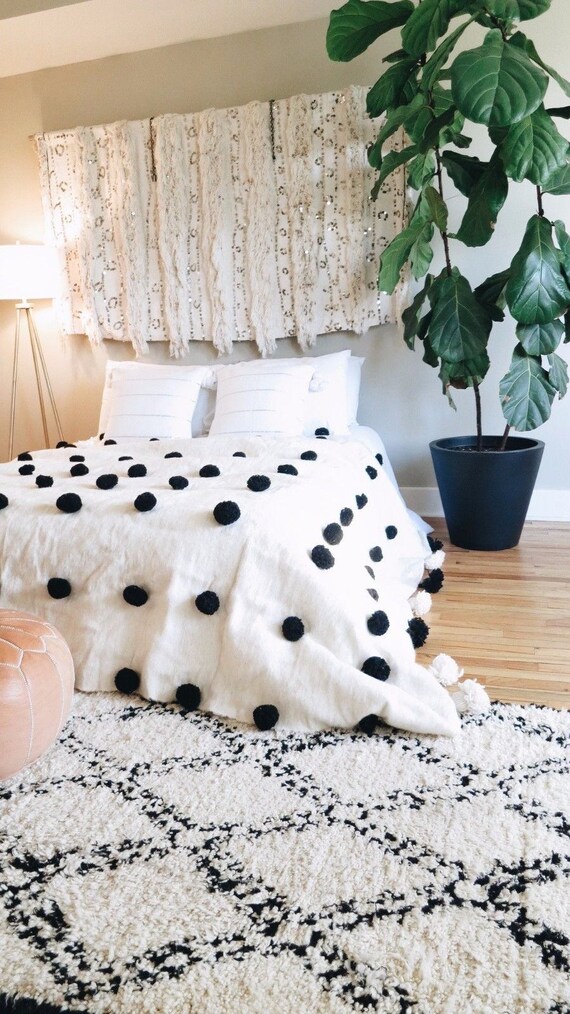 49+ Best Sammlung Marokkanische Decken - Marokkanische Pom Pom Werfen