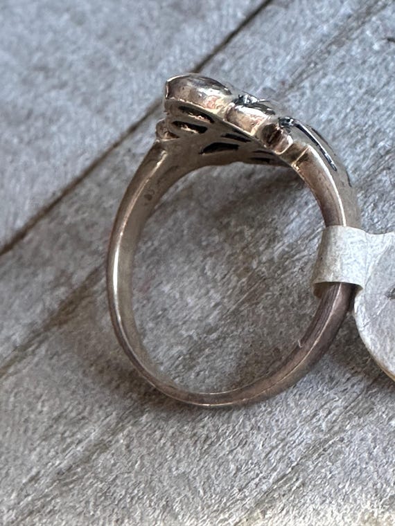 Chunky Sterling Silver Ring - image 3