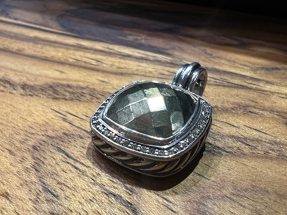 David Yurman Albion Diamond, 18k, and Sterling Si… - image 4