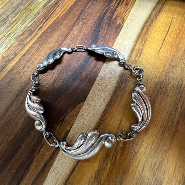 Vintage Danecraft Sterling Silver Bracelet