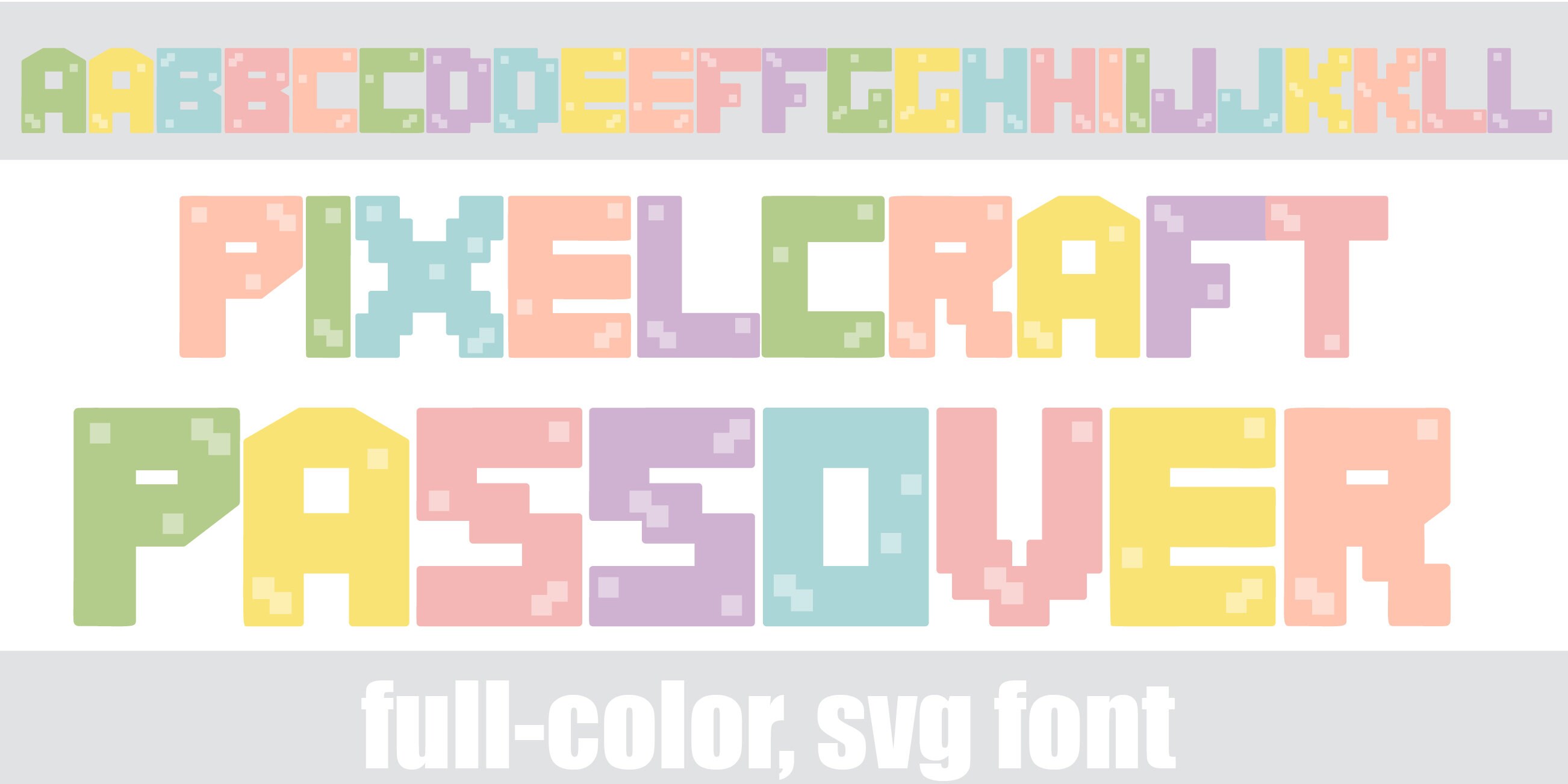 Spring Fever Color Font Bundle, Cricut Fonts, Silhouette Fonts - Etsy