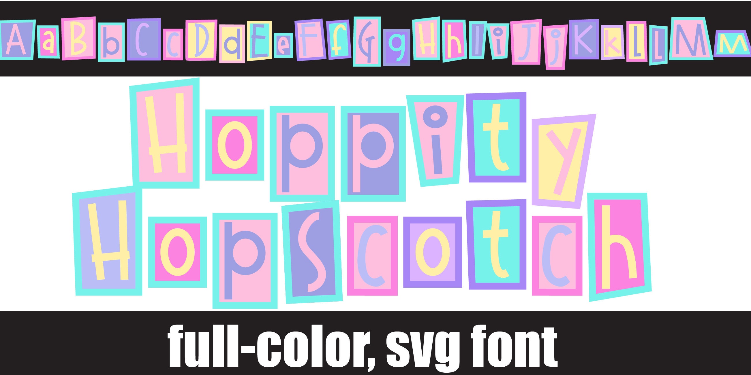 Spring Fever Color Font Bundle, Cricut Fonts, Silhouette Fonts - Etsy