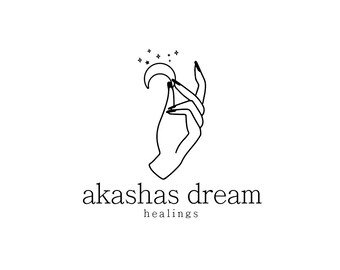 Premade Crystal Spiritual Logo Spiritual Branding Kit Etsy