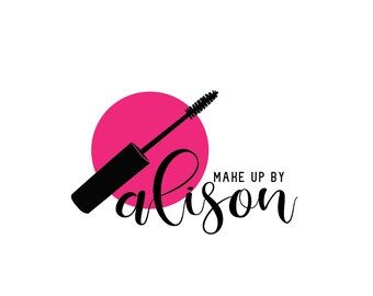 Premade Logo, Logo Design,  Custom Logo Design, Makeup Artist Logo, Business Logo, Shop Logo,  Branding Logo, MakeUp Logo