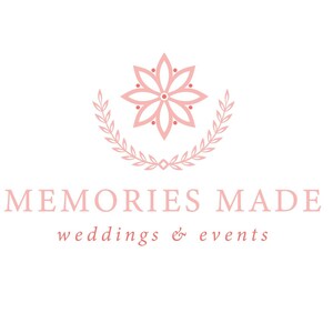 Premade Logo Design,  Logo Design, Business Logo, Weddings & Events, Events Logo, Party Planner Logo,  Events Branding
