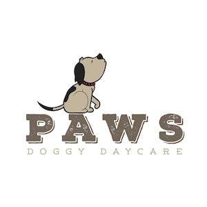 pre made Logo Design, Dog walkers logo, Logo Design, Business Logo, Doggy Daycare Logo, Dog Minding Logo, Dog Walking Logo, Dog Sitter Logo