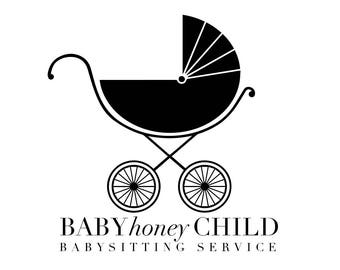 Custom Logo, Logo Design, Babysitting Logo, Custom Logo Design, Premade Logo, Business Logo, Branding Logo, Nanny Logo, Au Pair Logo,