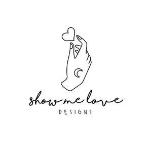 Logo Design, Premade Logo, witch logo, Healing Logo, Spiritual Logo, occult Logo, Spiritual Branding, witch logo, hand logo, moon logo, logo