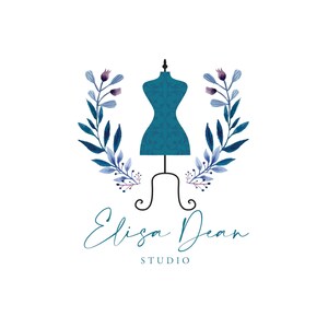 Logo Design,  Logo, Custom Logo Design, Vintage logo, Thread Logo, Clothing company logo, Sewing Logo, Alterations Logo, Seamstress Logo