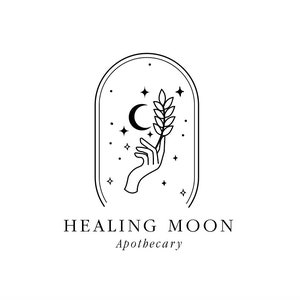 Logo Design,  Logo Design, Custom Logo Design, Business Logo,  Hand drawn Logo, Witchy Logo, Moon Logo, Hand Logo, healing Logo, Occult