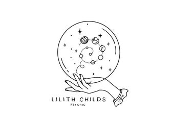Logo Design,  Logo Design, Custom Logo Design, Business Logo,  Hand drawn Logo, Witchy Logo, Planet Logo, Hand Logo, healing Logo, psychic
