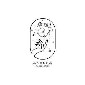 Logo Design,  Logo Design, Custom Logo Design, Business Logo,  Hand drawn Logo, Witchy Logo, Planet Logo, Hand Logo, healing Logo, Occult