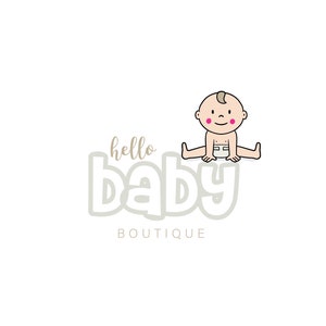 Logo Design, Logo Design, Custom Logo Design, Business Logo, Logo, Baby Business Logo, Baby Boutique Logo, Baby Business Branding, Kids Logo